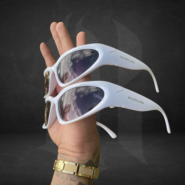 LENTES DE SOL (BLG) WHITE