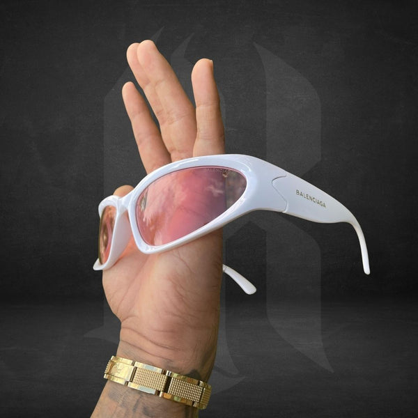 LENTES DE SOL (BLG) WHITE PINK