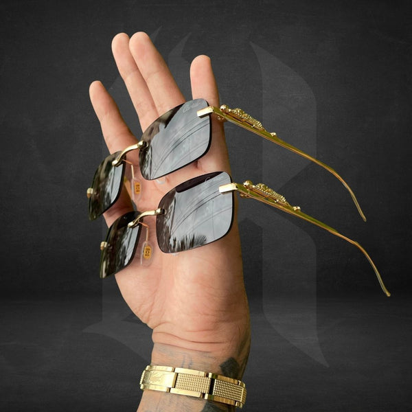 LENTES DE SOL (CART) JAGUAR GOLD BLACK