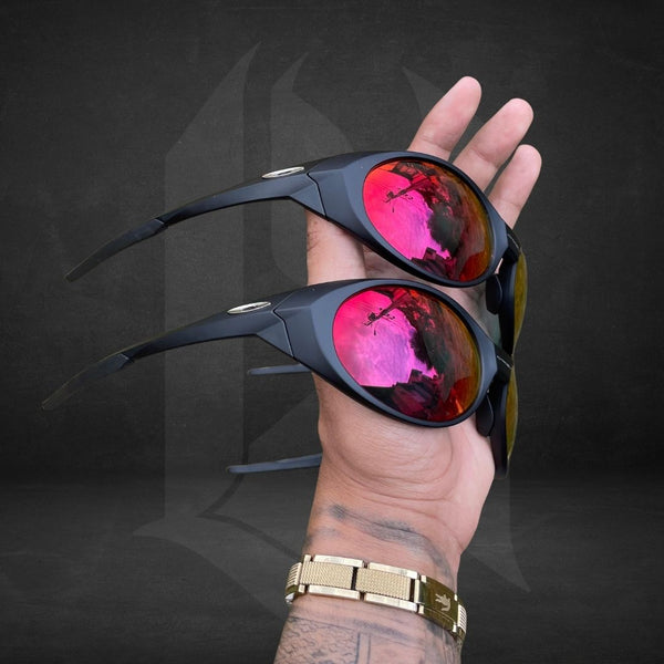 EYE JACKET REDUX CARBON TANZANITE
