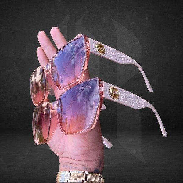LENTES DE SOL (G) CREMA