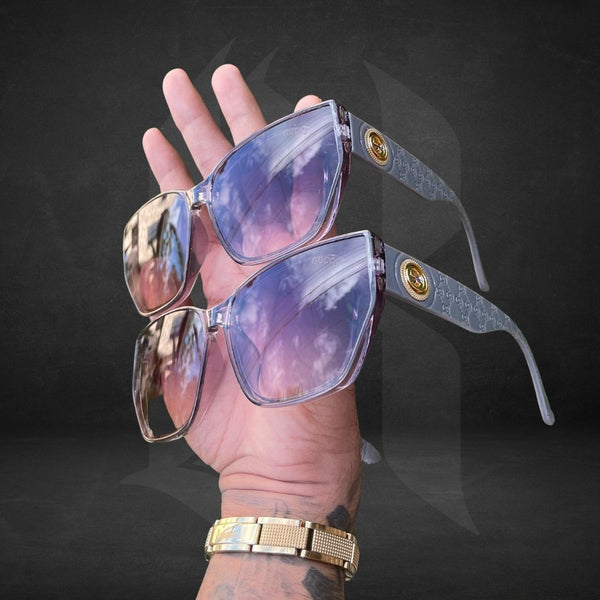 LENTES DE SOL (G) GRIS