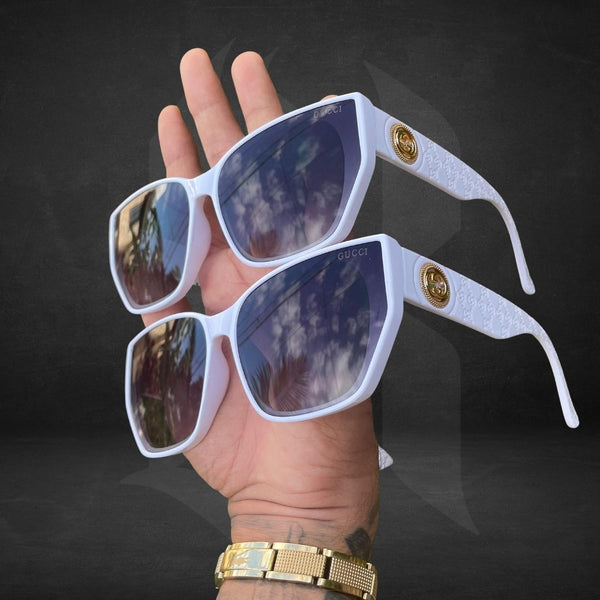 LENTES DE SOL (G) WHITE