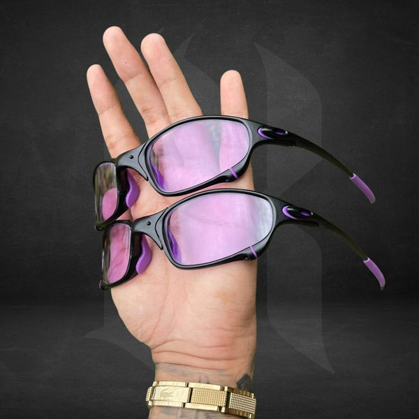 JULIET CARBON VIOLET LUZ TENUE