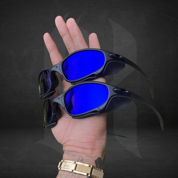 JULIET CYCLOPE CARBON NEON BLUE