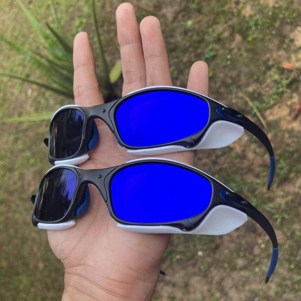 JULIET CYCLOPE CARBON NEON BLUE