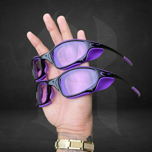 JULIET CYCLOPE CARBON VIOLET LUZ TENUE