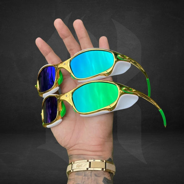 JULIET CYCLOPE GOLD AQUAMARINE