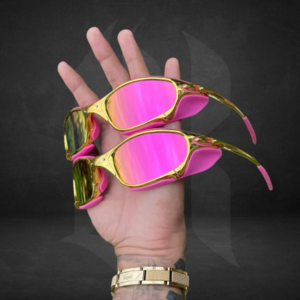 JULIET CYCLOPE GOLD PINK