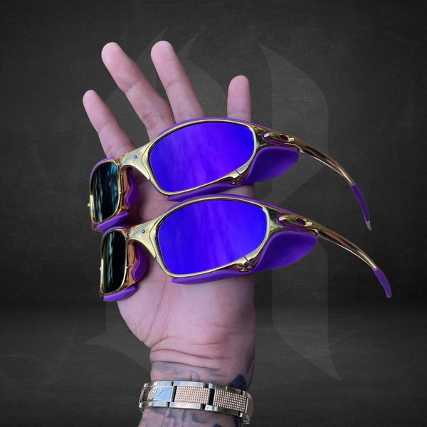 JULIET CYCLOPE GOLD VIOLET