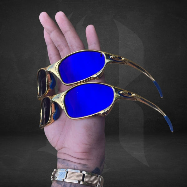 JULIET GOLD NEONBLUE
