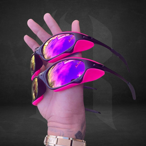 JULIET SEMIMETALICAS CARBON PINK