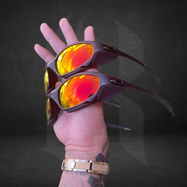 JULIET SEMIMETALICAS CARBON RUBY