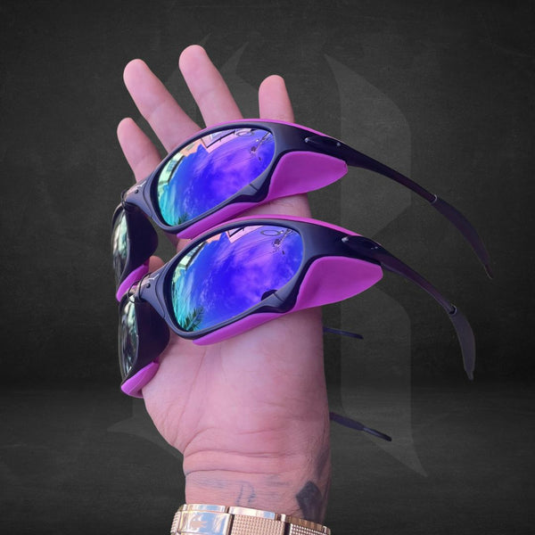 JULIET SEMIMETALICAS CARBON VIOLET