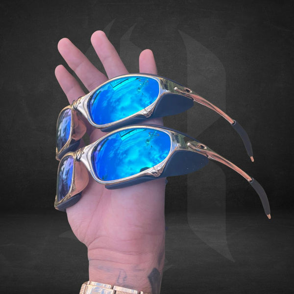 JULIET SEMIMETALICAS GOLD ICE THUG