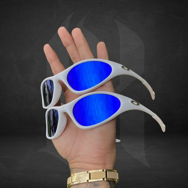 MINUTE BLANCA NEON BLUE