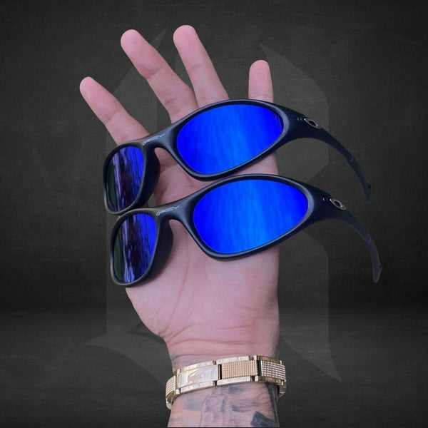 MINUTE CARBON NEON BLUE