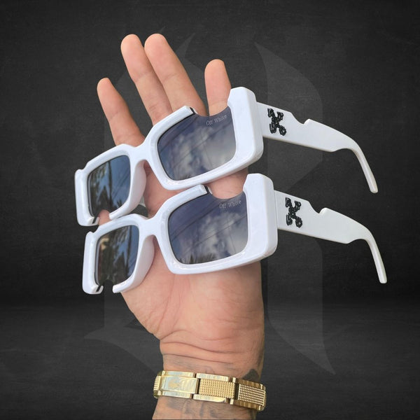 LENTES DE SOL (OFFW) BLANCA