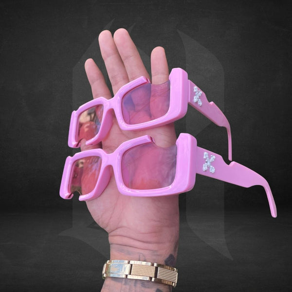 LENTES DE SOL (OFFW) PINK