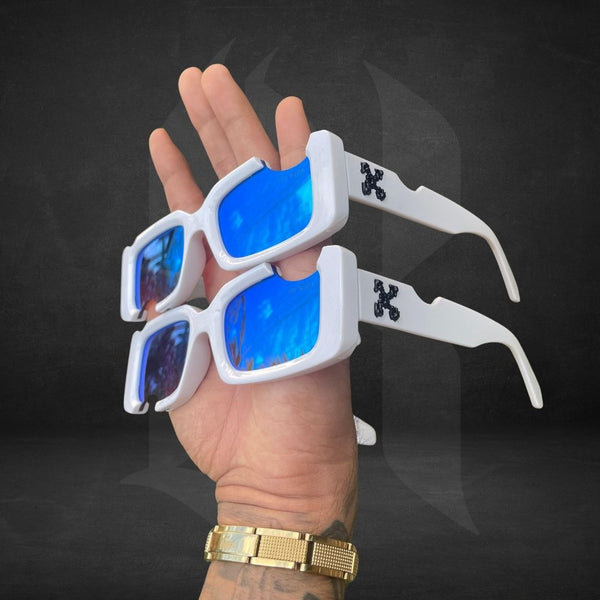 LENTES DE SOL (OFFW) WHITE ICE THUG