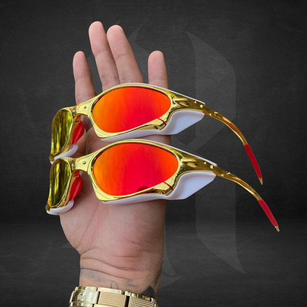 PENNY CYCLOPE GOLD RUBY