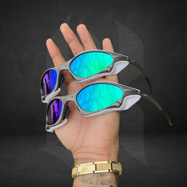 PENNY CYCLOPE X METAL AQUAMARINE