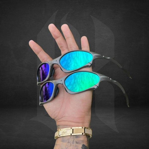 PENNY X METAL AQUAMARINE