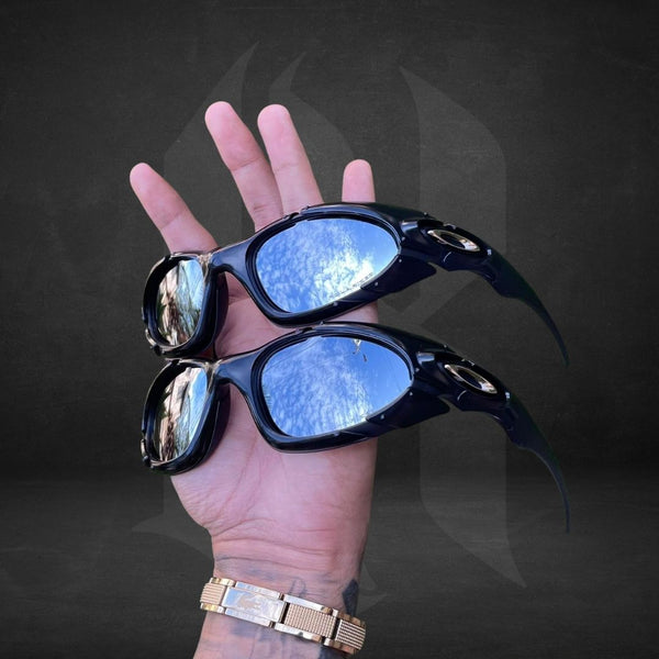 OAKLEY PLATE CARBON LIQUID METAL