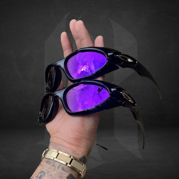 PLATE CARBON VIOLET
