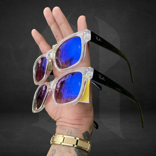 LENTES DE SOL (RAYB) GRIS ICE THUG