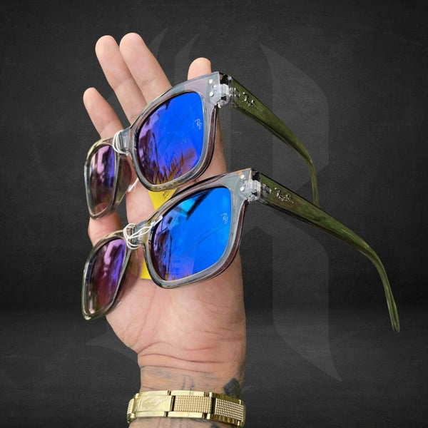 LENTES DE SOL (RAYB) GRIS AZUL