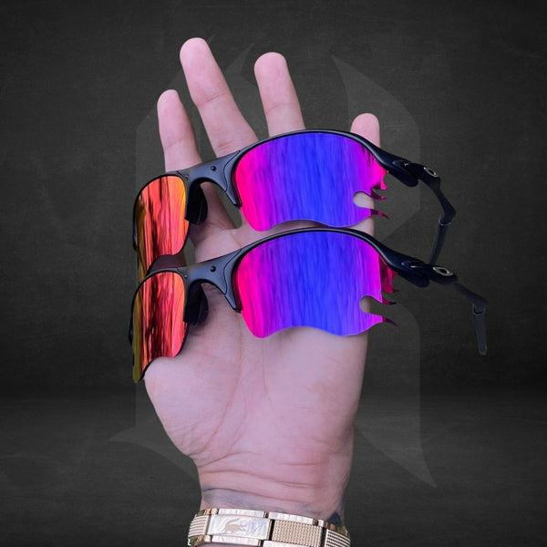 ROMEO FLAME CARBON TANZANITE