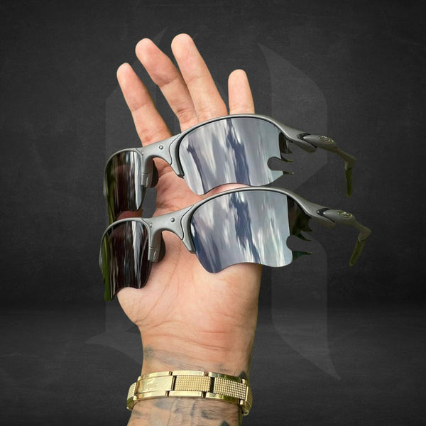 ROMEO FLAME X METAL BLACK