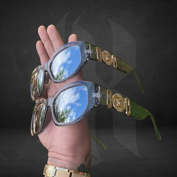 LENTES DE SOL (VS) ESPEJO