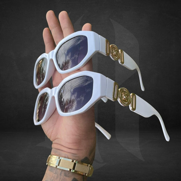 LENTES DE SOL (VS) WHITE