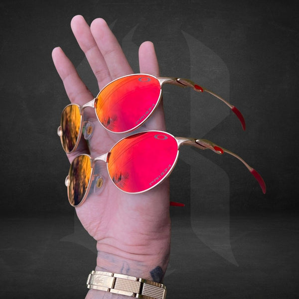 LENTES DE SOL (OK) WIRE 2.0 RUBY