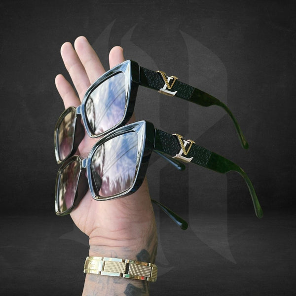 LENTES DE SOL (LV) BLACK