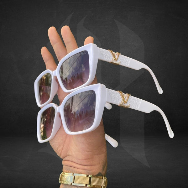 LENTES DE SOL (LV) WHITE